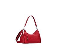 Desigual Accessories PU Hand Bag, Sac à Main en polyuréthane Femmes, Rouge, Taille Unique