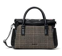 Desigual Accessories PU Hand Bag, Sac à Main Femmes, Noir, U