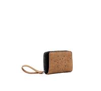 Desigual Mone_Aquiles Maya, Portefeuille bi-Pliable Femmes, Marron, 1