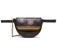 Desigual Ada Nyon Belt Bag Marron Oscuro