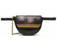 Desigual Ada Nyon Belt Bag Marron Oscuro