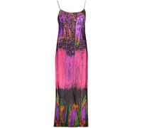 Desigual - Alas Lacroix Long Dress - Femme - Robes - Multicolore - Taille: 38 FR