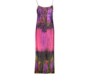 Desigual - Alas Lacroix Long Dress - Femme - Robes - Multicolore - Taille: 38 FR
