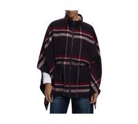 Desigual - Aldama Checks Poncho - Femme - Vestes - Multicolore - Taille: ONE Size