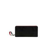 Desigual Mone_All Mickey Maya Maxi, Portefeuille à Trois Volets pour Femme, Noir, 19.2