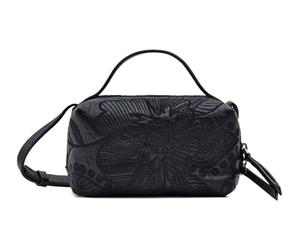 Desigual Alpha Detroit Across Body Bag Black