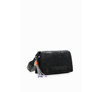 Sac a main femmes Desigual ALPHA DORTMUND FLAP 2.0 Noir Unique