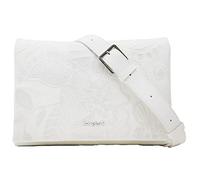Desigual Alpha Dortmund Flap 7002 Sac pour femme Orange, Blanc., Taille unique