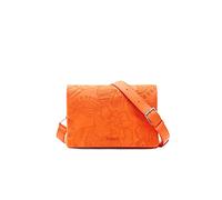 Desigual, BAG_ALPHA DORTMUND FLAP 7002 ORANGE Femmes, Taille unique