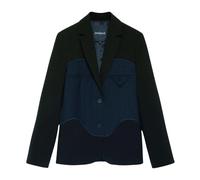 Desigual - AME Wave Diplo - Femme - Vestes - Bleu - Taille: 40 FR