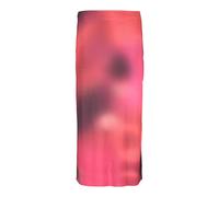 Desigual - Asmee Long Skirt - Femme - Jupes - Multicolore - Taille: 40 FR