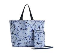 Desigual Asterix Namibia - Sac shopper femme blanc/bleu/noir 33x52x16 cm, polyester