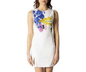 Desigual Audrey - Robe - Trapèze - Imprimé - Sans manche - Femme