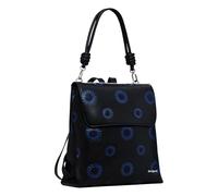 Desigual Accessoires PU Backpack, Mini Sac à Dos en polyuréthane Femmes, Noir, Einheitsgröße