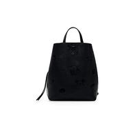 Desigual, BACK_ALL MICKEY_SUMY 2000 BLACK Femmes, Noir, Taille unique