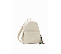 Desigual, BACK_AQUILES MOMBASA MINI 1001 RAW Femmes, Blanc, Taille unique