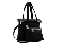 Desigual, BACK_BASIC MODULAR VOYAG Femme, Noir, Taille unique