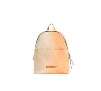 Desigual Back_colorama Deep M, Mini Sac à Dos Femme, Orange, Taille Unique
