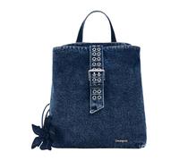 Desigual - Back_Curio Backpack - Femme - Sacs - Bleu - Taille: ONE Size