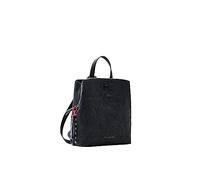Desigual, BACK_DEJAVU SUMY MINI Femmes, Noir, Taille unique