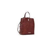 Desigual Sac à dos de loisirs marron pour femme - Dejavu Sumy Mini Backpack Camel 300140