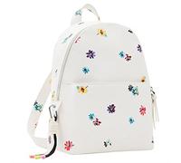 Desigual, BACK_FRESIA_MOMBASA MINI U 1000 BLANC Femmes, Taille unique