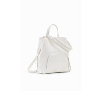 Desigual, BACK_HALF LOGO 23_SUMY MI 1000 Femmes, Blanc, Taille unique