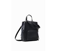 Desigual, BACK_HALF LOGO 23_SUMY MI 2000 Black Femmes, Noir, Taille unique