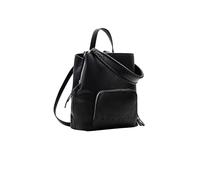 Sac a dos femmes Desigual HALF LOGO 24 SUMY MINI Noir Unique