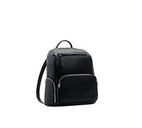 Desigual, BACK_HALF LOGO CHESTER Femmes, Noir, Taille unique