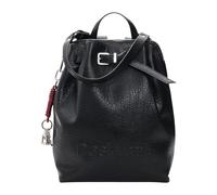 Desigual - Back_Half Logo Luena NF B - Femme - Sacs - Noir - Taille: ONE Size