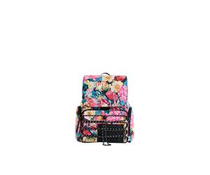 Desigual, BACK_LILO HELSINKI 3002 FUCHSIA Femme, rouge, Taille unique