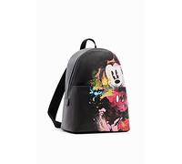 Desigual, BACK_MICKEY ARTY SCRATCH 2000 BLACK Femmes, Noir, Taille unique