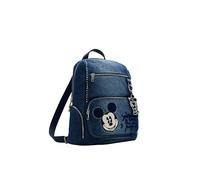 Desigual, BACK_MICKEY R Femmes, bleu, Taille unique