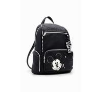 Desigual M Mickey Mouse Sac à dos, Noir, Taille unique