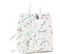 Desigual, BACK_NEON ART_SUMY MINI 1001 RAW Femmes, Blanc, Taille unique