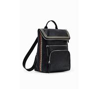 Desigual Back_Raven_NERANO U 2000 Black Sac à dos pour femme, Noir, Taille unique