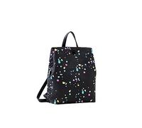 Desigual Back_SPLATTER23 Sumy Sac à dos pour femme, noir, Noir, Taille unique