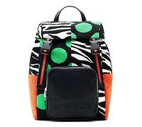 Desigual, BACK_TANGO NAYARIT U 2000 BLACK Femme, Noir, Einheitsgröße