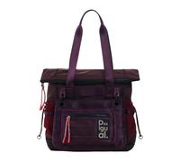 Desigual - Back Tannith Voyager - Femme - Sacs - Violet - Taille: ONE Size