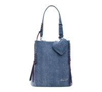 Desigual - Back_Torio Sumy Backpack - Femme - Sacs - Bleu - Taille: ONE Size