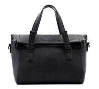 Desigual, BAG_AQUILES LOVERTY 2.0 2000 BLACK Femmes, Noir, Taille unique