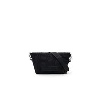 Desigual, BAG_BUBBLES_AMBER 2000 BLACK Femme, Noir, Einheitsgröße