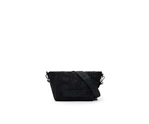 Desigual, BAG_BUBBLES_AMBER 2000 BLACK Femme, Noir, Einheitsgröße