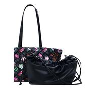 Desigual BAG_ÉCLAT CAHUIL MINI, 2000 BLACK, U