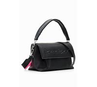 Desigual, BAG_HALF LOGO 23 VENECIA 2000 BLACK Femmes, Noir, Taille unique