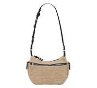 Desigual, BAG_HALF LOGO RAFFIA AS Femme, blanc