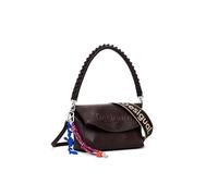 Sac Bandouliere femmes Desigual HALF LOGO TROKEL Marron Unique