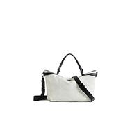 Desigual, BAG_LOGORAMA LIBIA 1008 Beige CRUDE Femme, Blanc, Einheitsgröße