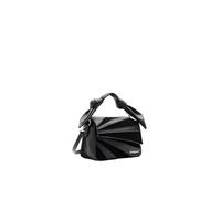 Desigual Bag_Machina Phuket Mini, Sac à Main en polyuréthane Femmes, Noir, Taille Unique